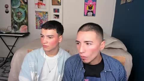 Snapshot of sweet_boys_xx chatting on January 2025 11:31:02 AM CristianBrayan PVT OPEN online show from January 2025 11:31:02 AM