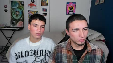 Snapshot of sweet_boys_xx chatting on January 2025 11:22:02 AM CristianBrayan PVT OPEN online show from January 2025 11:22:02 AM