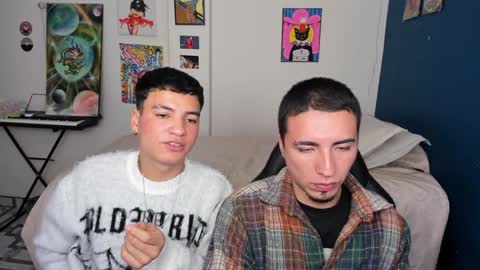 Snapshot of sweet_boys_xx chatting on January 2025 02:25:02 PM CristianBrayan PVT OPEN online show from January 2025 02:25:02 PM