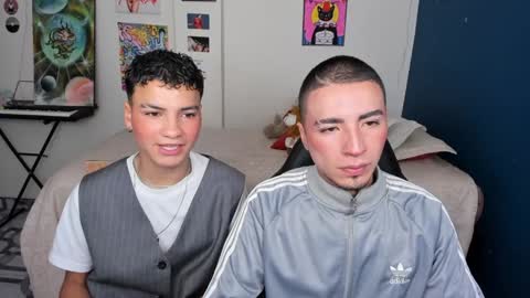Snapshot of sweet_boys_xx chatting on February 2025 11:49:02 AM CristianBrayan PVT OPEN online show from February 2025 11:49:02 AM