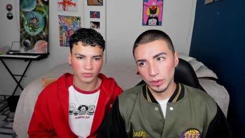 Snapshot of sweet_boys_xx chatting on February 2025 11:43:02 AM CristianBrayan PVT OPEN online show from February 2025 11:43:02 AM