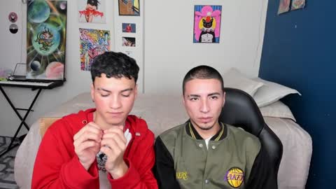 Snapshot of sweet_boys_xx chatting on February 2025 02:48:01 PM CristianBrayan PVT OPEN online show from February 2025 02:48:01 PM