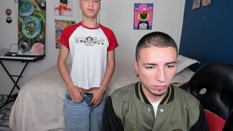 Snapshot of sweet_boys_xx chatting on February 2025 05:51:01 PM CristianBrayan PVT OPEN online show from February 2025 05:51:01 PM