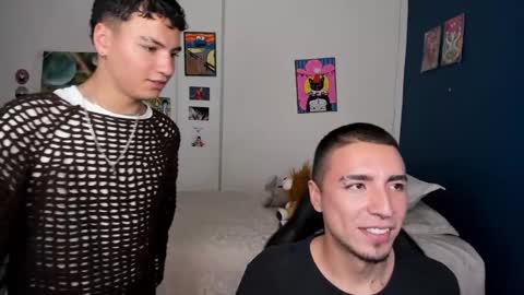 Snapshot of sweet_boys_xx chatting on February 2025 03:12:02 PM CristianBrayan PVT OPEN online show from February 2025 03:12:02 PM