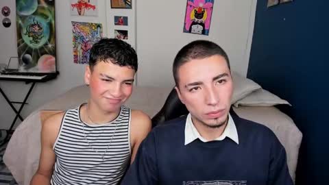 Snapshot of sweet_boys_xx chatting on February 2025 11:36:01 AM CristianBrayan PVT OPEN online show from February 2025 11:36:01 AM