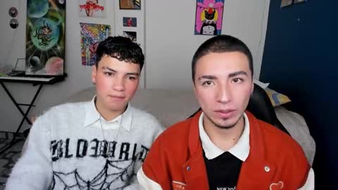 Snapshot of sweet_boys_xx chatting on February 2025 11:29:02 AM CristianBrayan PVT OPEN online show from February 2025 11:29:02 AM