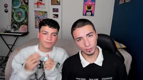 Snapshot of sweet_boys_xx chatting on February 2025 02:32:01 PM CristianBrayan PVT OPEN online show from February 2025 02:32:01 PM