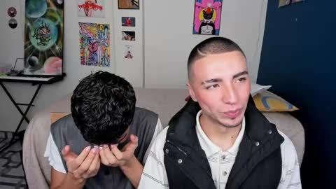Snapshot of sweet_boys_xx chatting on February 2025 11:39:02 AM CristianBrayan PVT OPEN online show from February 2025 11:39:02 AM