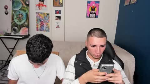 Snapshot of sweet_boys_xx chatting on February 2025 02:42:01 PM CristianBrayan PVT OPEN online show from February 2025 02:42:01 PM