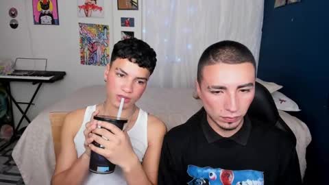 Snapshot of sweet_boys_xx chatting on February 2025 04:29:01 AM CristianBrayan PVT OPEN online show from February 2025 04:29:01 AM