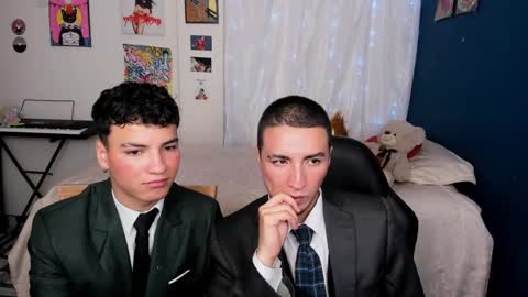 Snapshot of sweet_boys_xx chatting on February 2025 08:06:01 AM CristianBrayan PVT OPEN online show from February 2025 08:06:01 AM