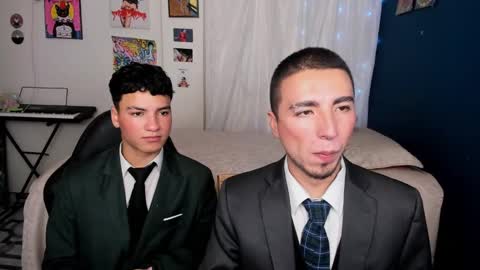 Snapshot of sweet_boys_xx chatting on February 2025 03:05:02 PM CristianBrayan PVT OPEN online show from February 2025 03:05:02 PM
