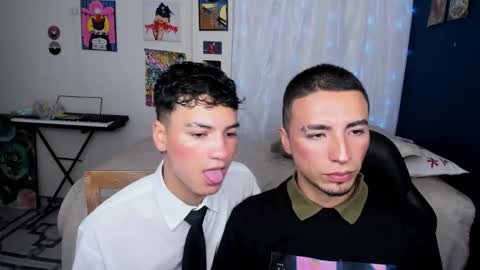 Snapshot of sweet_boys_xx chatting on March 2025 05:31:02 AM CristianBrayan PVT OPEN online show from March 2025 05:31:02 AM