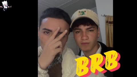 Snapshot of sweet_boys_xx chatting on March 2025 03:04:01 PM CristianBrayan PVT OPEN online show from March 2025 03:04:01 PM