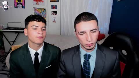 Snapshot of sweet_boys_xx chatting on March 2025 12:00:01 PM CristianBrayan PVT OPEN online show from March 2025 12:00:01 PM