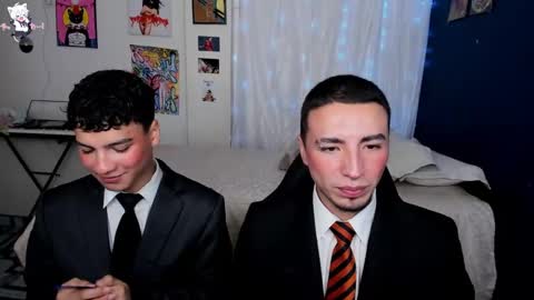 Snapshot of sweet_boys_xx chatting on March 2025 01:03:01 PM CristianBrayan PVT OPEN online show from March 2025 01:03:01 PM