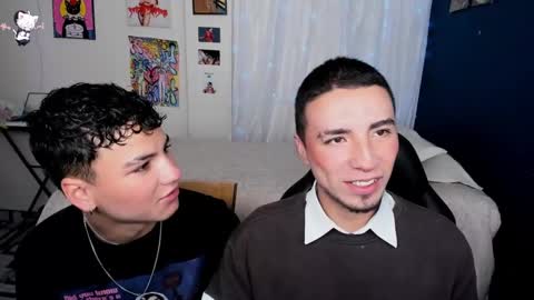 Snapshot of sweet_boys_xx chatting on March 2025 11:53:02 AM CristianBrayan PVT OPEN online show from March 2025 11:53:02 AM