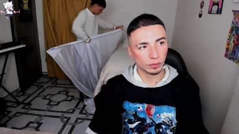Snapshot of sweet_boys_xx chatting on March 2025 10:29:02 AM CristianBrayan PVT OPEN online show from March 2025 10:29:02 AM