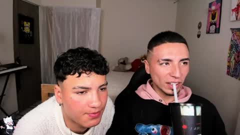 Snapshot of sweet_boys_xx chatting on March 2025 02:45:02 PM CristianBrayan PVT OPEN online show from March 2025 02:45:02 PM