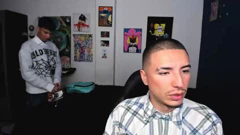 Snapshot of sweet_boys_xx chatting on October 2025 12:03:02 PM CristianBrayan PVT OPEN online show from October 2025 12:03:02 PM