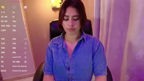 Snapshot of sweet_cami1 chatting on February 2025 11:45:01 PM Camila online show from February 2025 11:45:01 PM