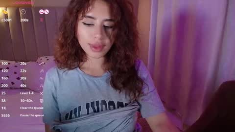 Camila online show from November 2025 01:27:01 AM