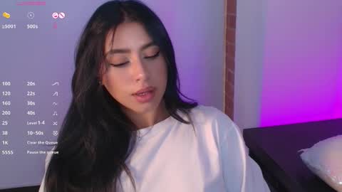 Camila online show from March 2026 09:14:01 PM