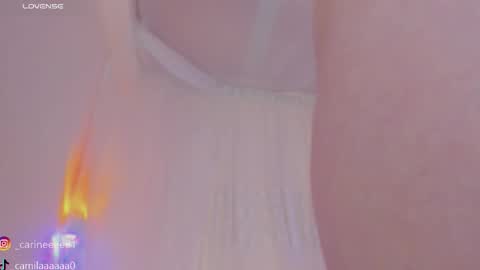 Snapshot of sweet_carine chatting on February 2026 01:25:01 PM camil online show from February 2026 01:25:01 PM