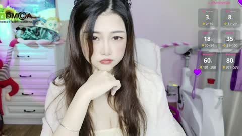 My name is LAN LAN and the cats name is keiko online show from December 2024 08:26:02 PM