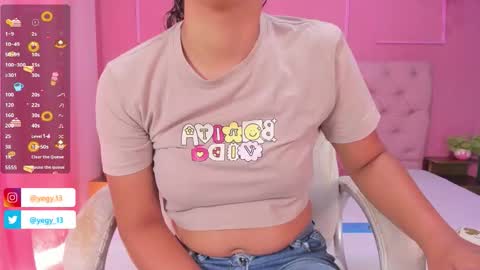 Yeileen online show from December 2025 05:19:02 PM