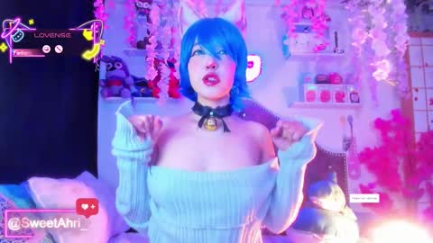 Sweet Ahri online show from January 2026 03:00:02 AM