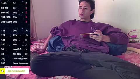 Cameron Alejandro online show from December 2024 01:22:02 PM