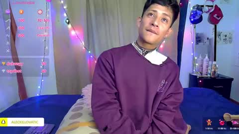Cameron Alejandro online show from December 2024 06:09:02 AM