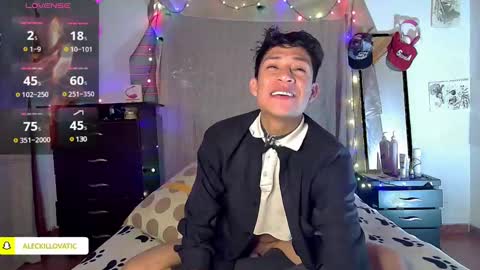 Cameron Alejandro online show from January 2025 11:38:01 PM