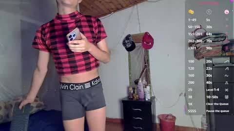 Cameron Alejandro online show from January 2025 04:36:01 AM