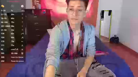 Cameron Alejandro online show from September 2025 03:37:01 PM