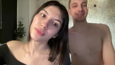 Snapshot of sweetiepipe chatting on February 2026 10:35:02 PM Welcome to our room We are Renata21 and Bogdan 24 online show from February 2026 10:35:02 PM