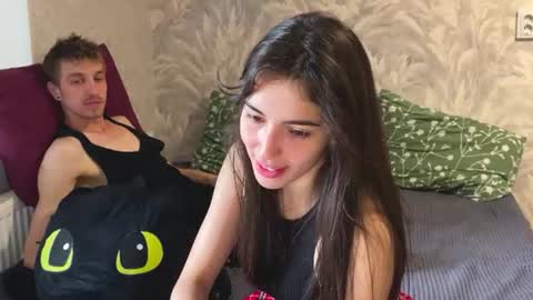 Welcome to our room We are Renata21 and Bogdan 24 online show from July 2026 10:55:01 AM