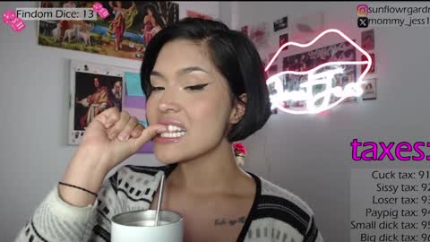 SweetJess online show from December 2024 03:47:02 AM