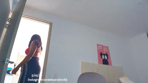 Snapshot of sweetsarafoxxx chatting on May 2026 03:31:02 PM Sara Sofia Libra online show from May 2026 03:31:02 PM