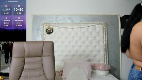 Goddess Allysse online show from January 2025 03:51:02 PM