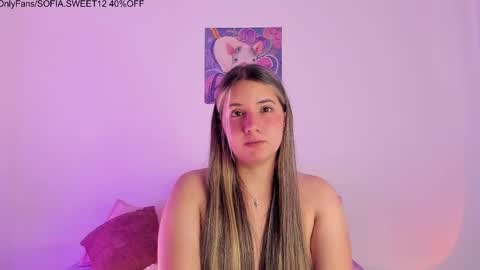 Sofia sweet online show from March 2026 04:55:02 PM