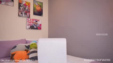 Sofia  online show from April 2026 05:10:01 AM