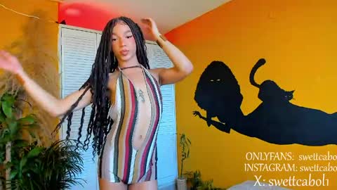 swettcabol online show from April 2026 08:33:01 PM