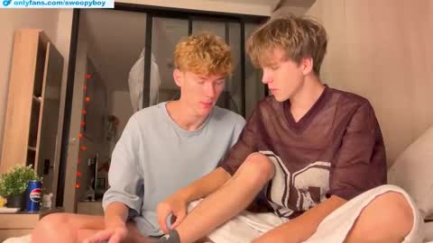 Snapshot of swoopyboy chatting on October 2025 01:29:01 PM swoopyboy online show from October 2025 01:29:01 PM