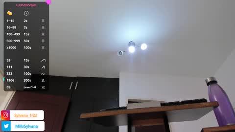 Sylvana  online show from March 2025 08:11:02 PM