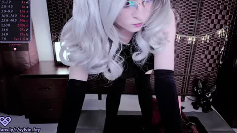 Sylvie online show from January 2025 12:19:02 AM