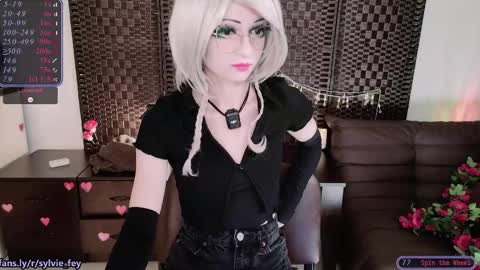 Sylvie online show from February 2025 10:20:02 PM