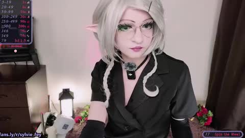 Sylvie online show from March 2025 10:05:02 PM