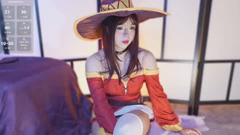 Snapshot of ta_miau chatting on June 2026 12:00:01 AM Nice to meet you I am Mia3 online show from June 2026 12:00:01 AM